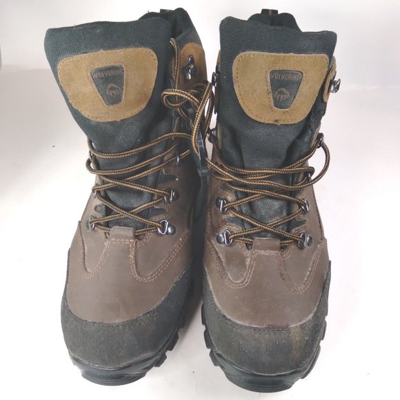 WOLVERINE W05103 Brown Work Boot Mens' Size 11M Waterproof Skid Oil Resi… - Picture 3 of 7